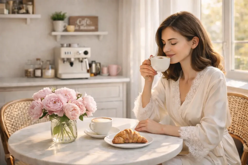 Mein kleines Café zu Hause: Kaffee-Bar mit Vasagle-Regal, minimalistisch, günstig