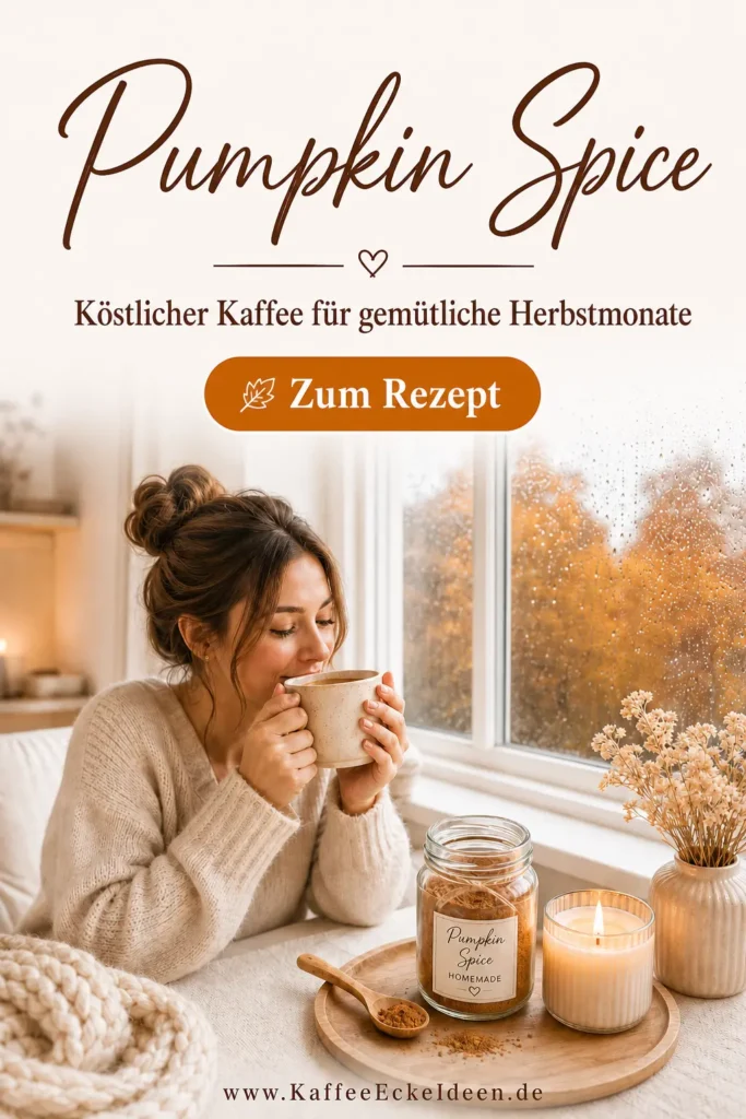 Dein Pumpkin Spice Kaffee — ganz einfach aus der Filterkaffeemaschine