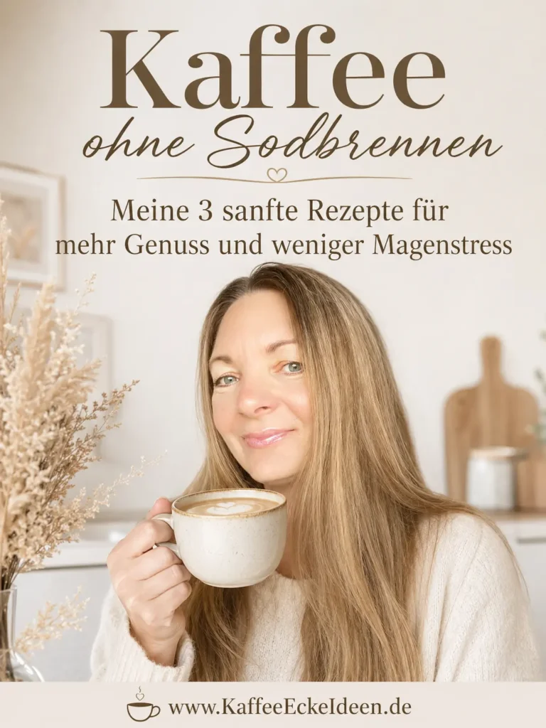 Schluss mit Magen-Mimi: Wie du Kaffee endlich wieder ohne Sodbrennen genießt (+ meine 3 Lieblingsrezepte)